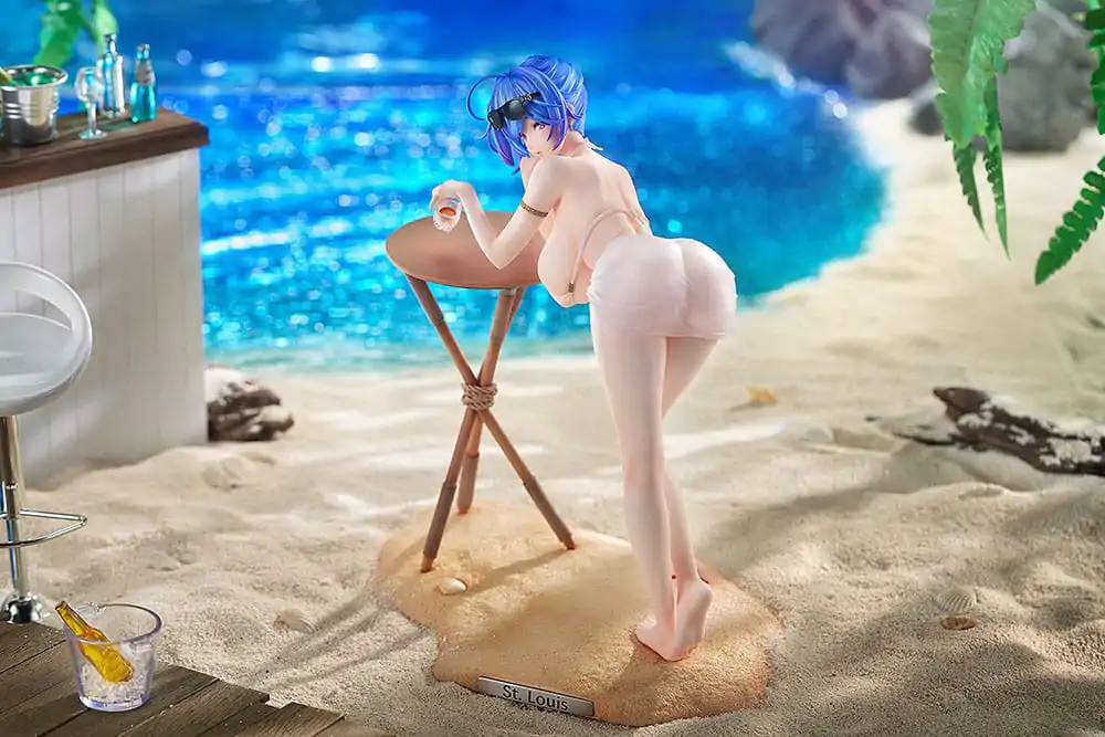 Azur Lane Statue 1/7 St. Louis: Swimsuit Ver. 19 cm Produktfoto