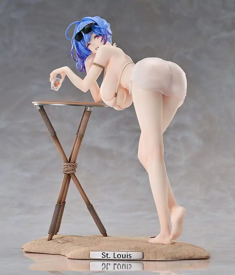 Azur Lane Statue 1/7 St. Louis: Swimsuit Ver. 19 cm Produktfoto