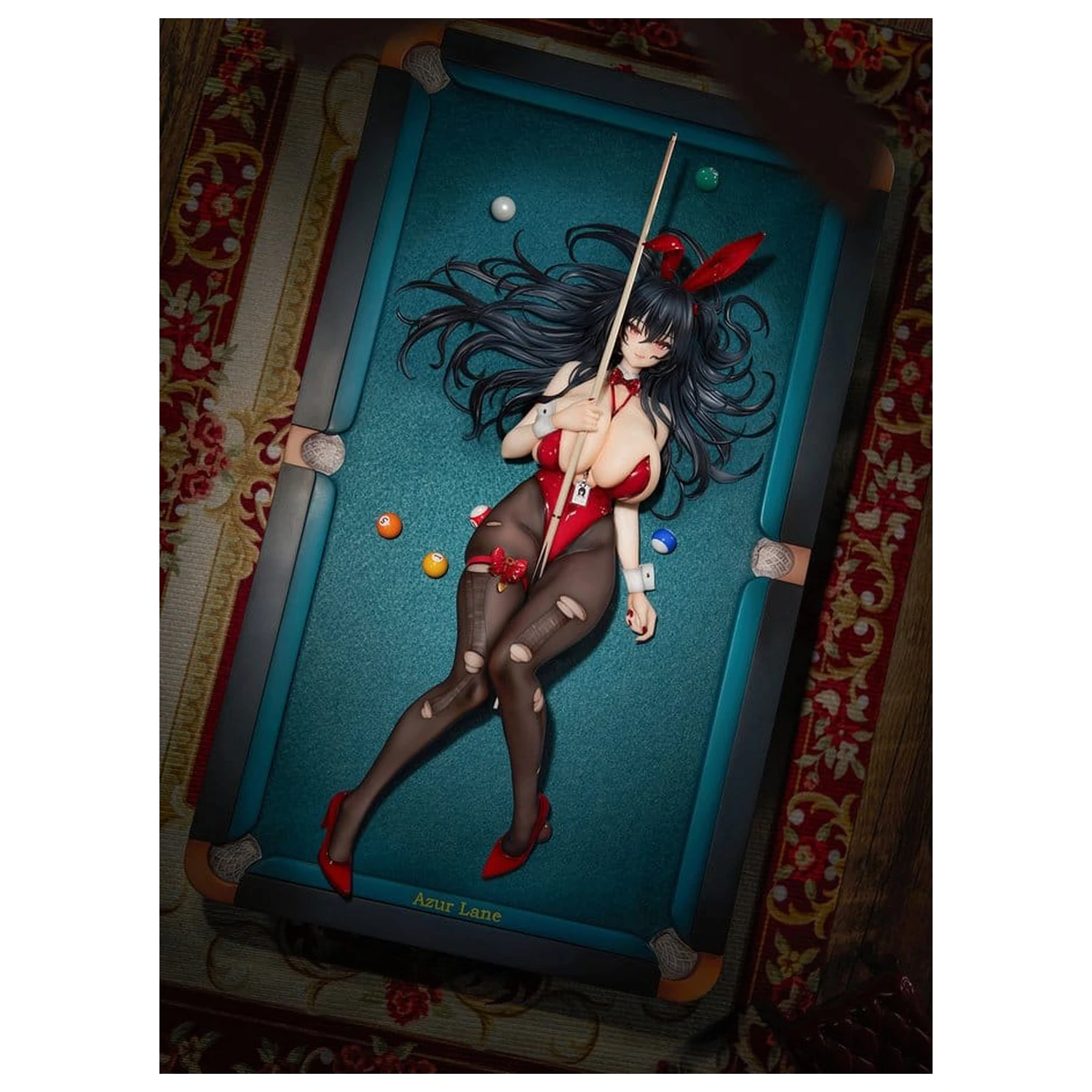 Azur Lane PVC Statue 1/7 Taihou Fun on the Baize Ver. 27 cm Produktfoto