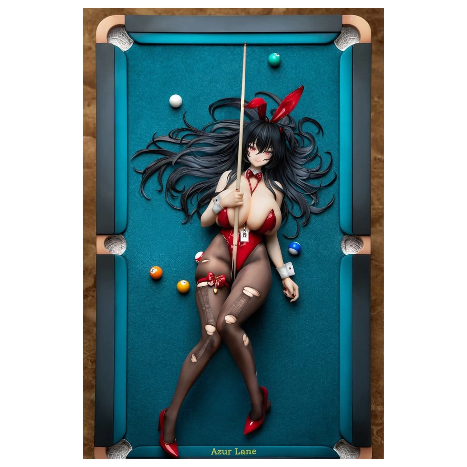 Azur Lane PVC Statue 1/7 Taihou Fun on the Baize Ver. 27 cm Produktfoto