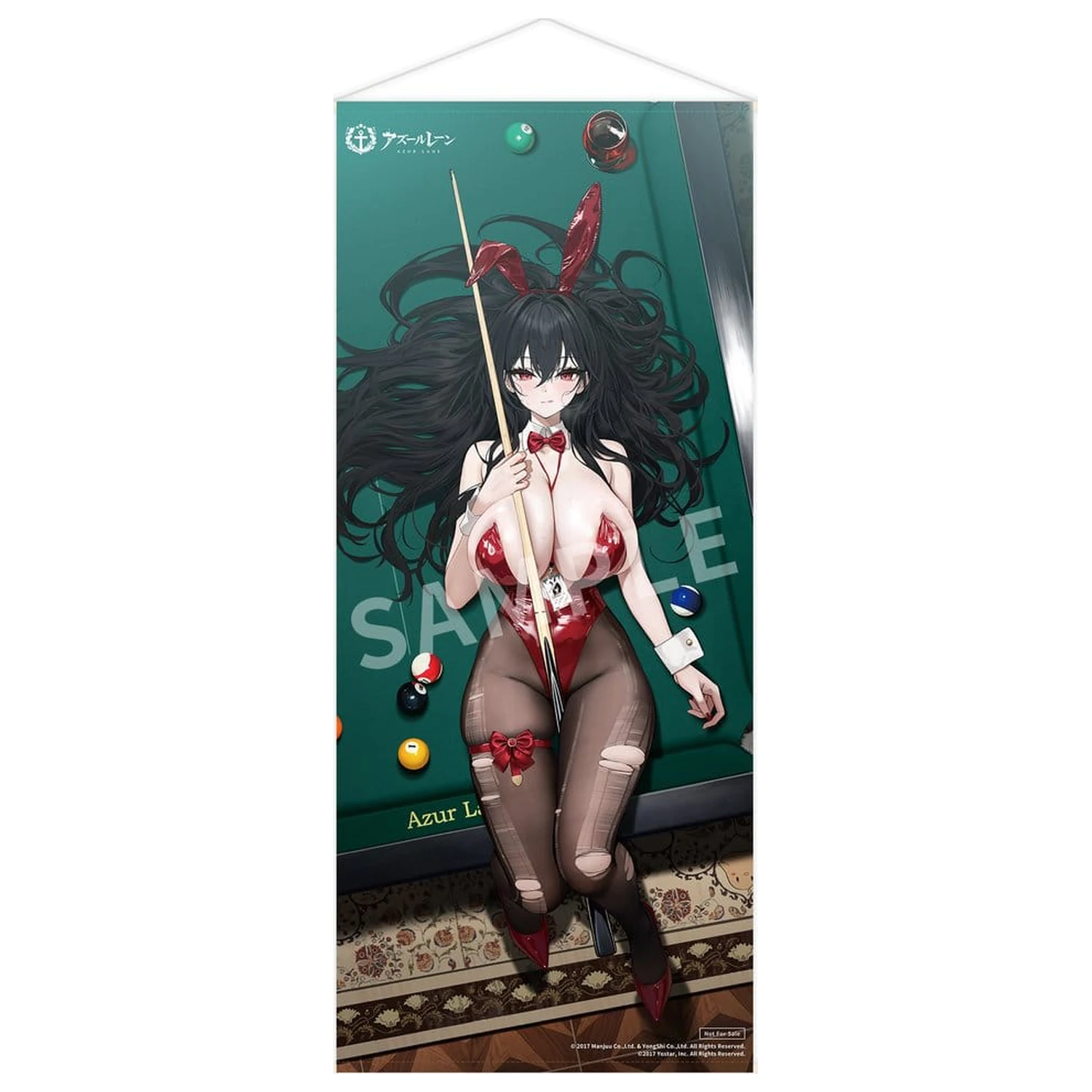 Azur Lane PVC Statue 1/7 Taihou Fun on the Baize Ver. 27 cm Produktfoto