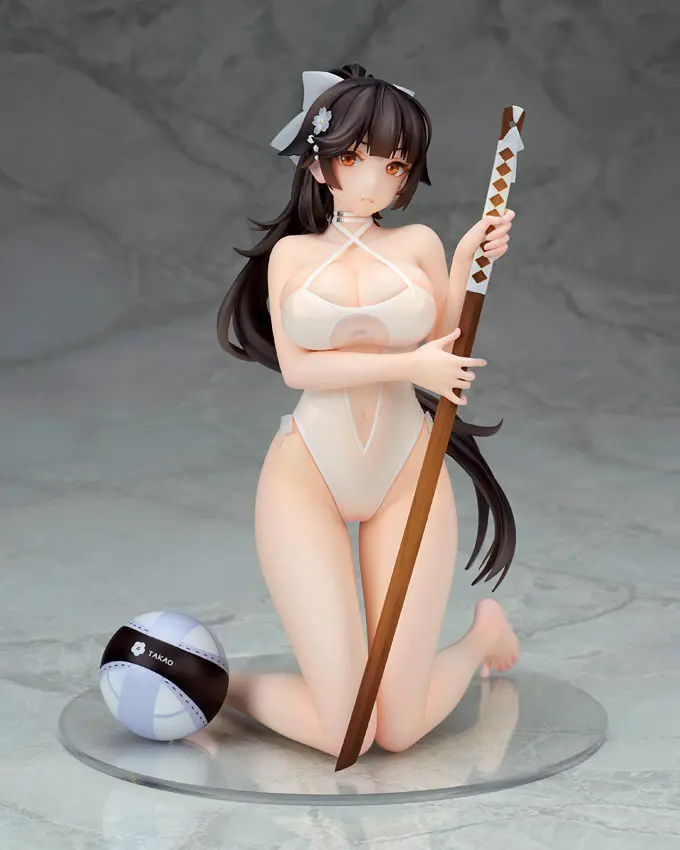 Azur Lane PVC Statue 1/7 Takao Sandy Beach Rhapsody Ver. 18 cm termékfotó