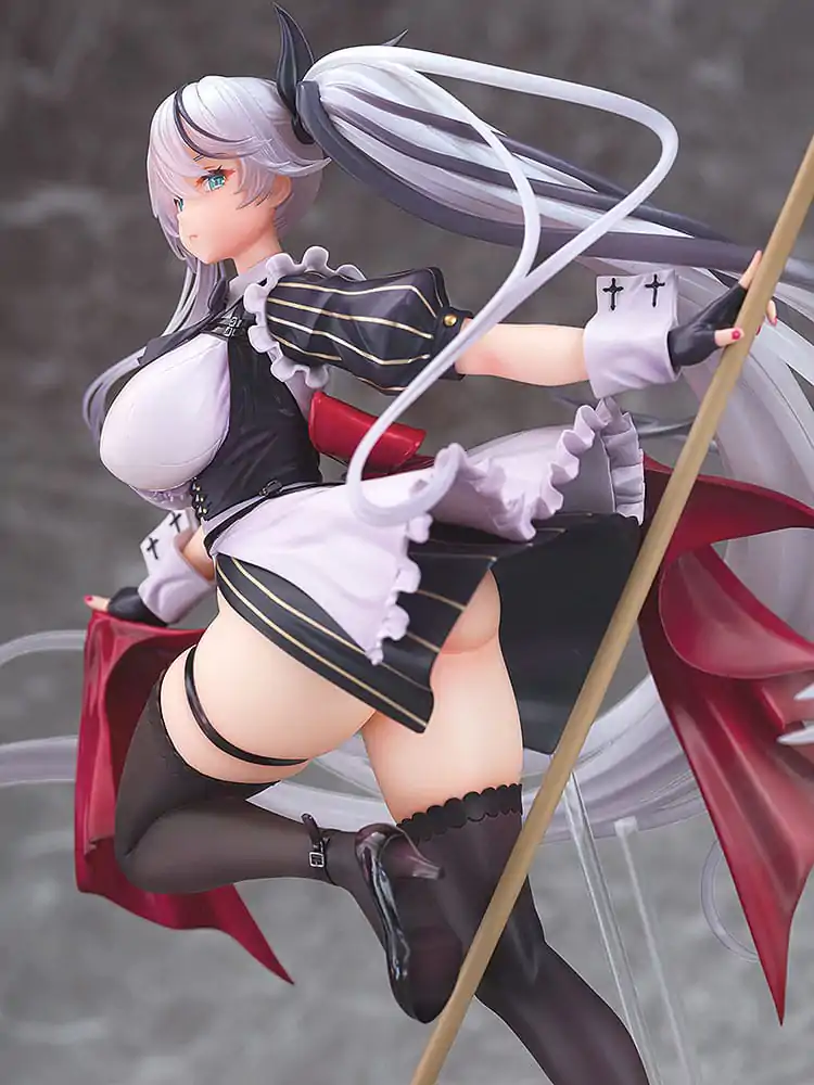 Azur Lane PVC Statue 1/7 Thüringen: Tidying in the Moonlight 27 cm Produktfoto