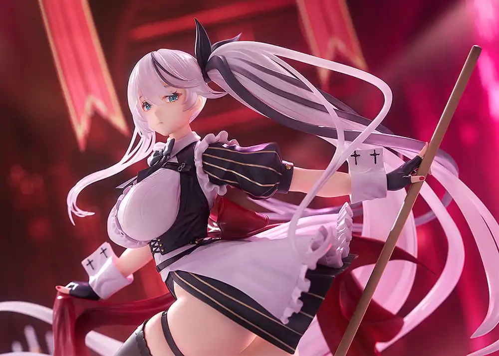 Azur Lane PVC Statue 1/7 Thüringen: Tidying in the Moonlight 27 cm Produktfoto