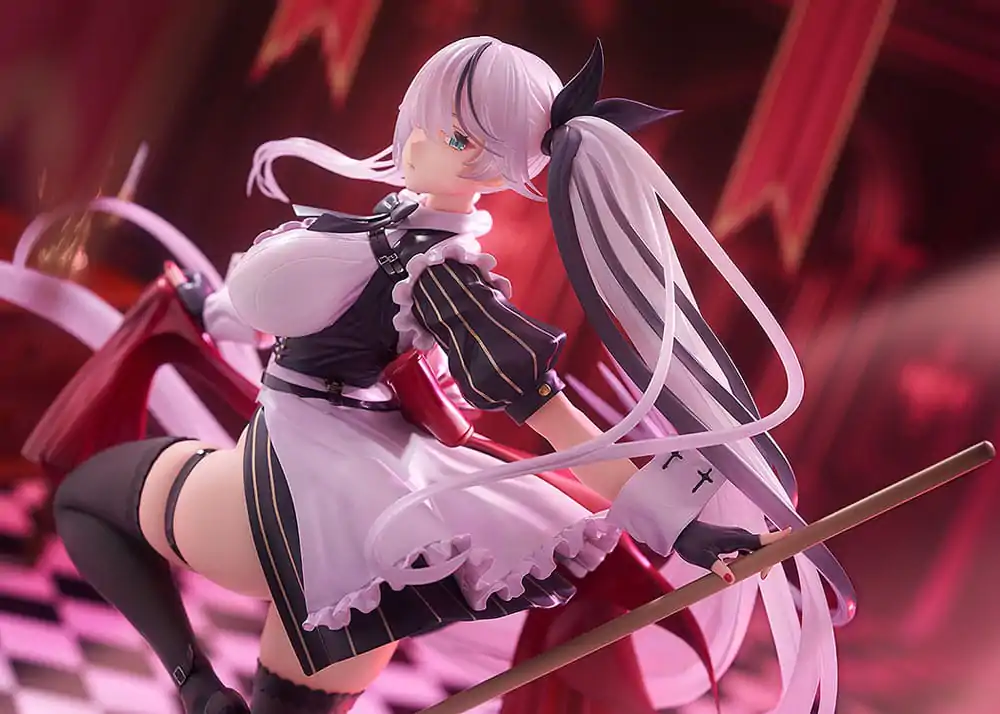 Azur Lane PVC Statue 1/7 Thüringen: Tidying in the Moonlight 27 cm Produktfoto