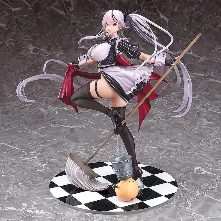 Azur Lane PVC Statue 1/7 Thüringen: Tidying in the Moonlight 27 cm Produktfoto