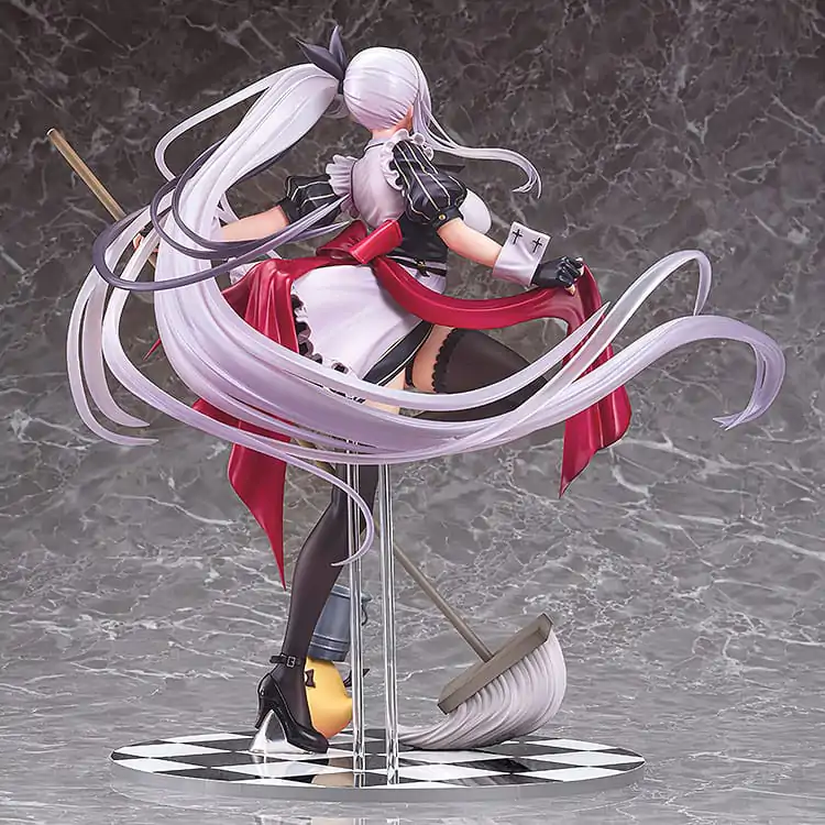 Azur Lane PVC Statue 1/7 Thüringen: Tidying in the Moonlight 27 cm Produktfoto