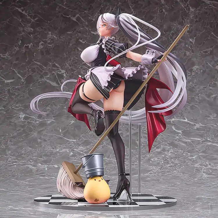 Azur Lane PVC Statue 1/7 Thüringen: Tidying in the Moonlight 27 cm Produktfoto