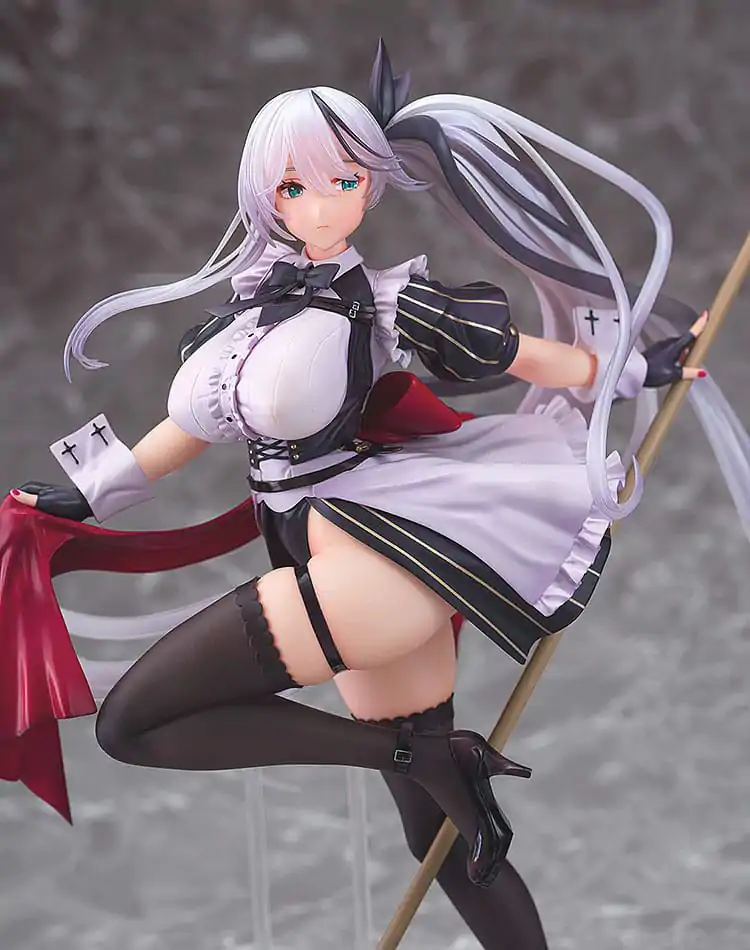 Azur Lane PVC Statue 1/7 Thüringen: Tidying in the Moonlight 27 cm Produktfoto