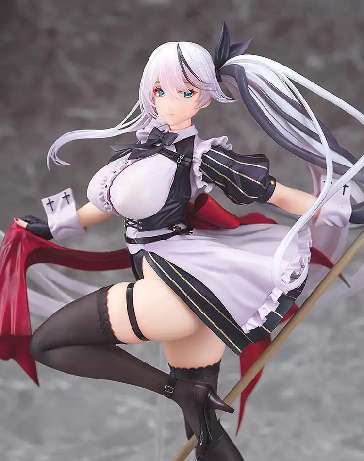 Azur Lane PVC Statue 1/7 Thüringen: Tidying in the Moonlight 27 cm Produktfoto