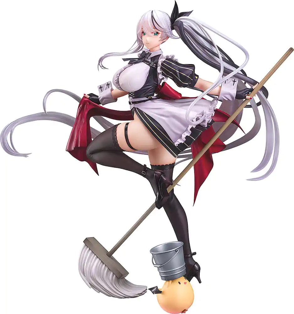 Azur Lane PVC Statue 1/7 Thüringen: Tidying in the Moonlight 27 cm Produktfoto