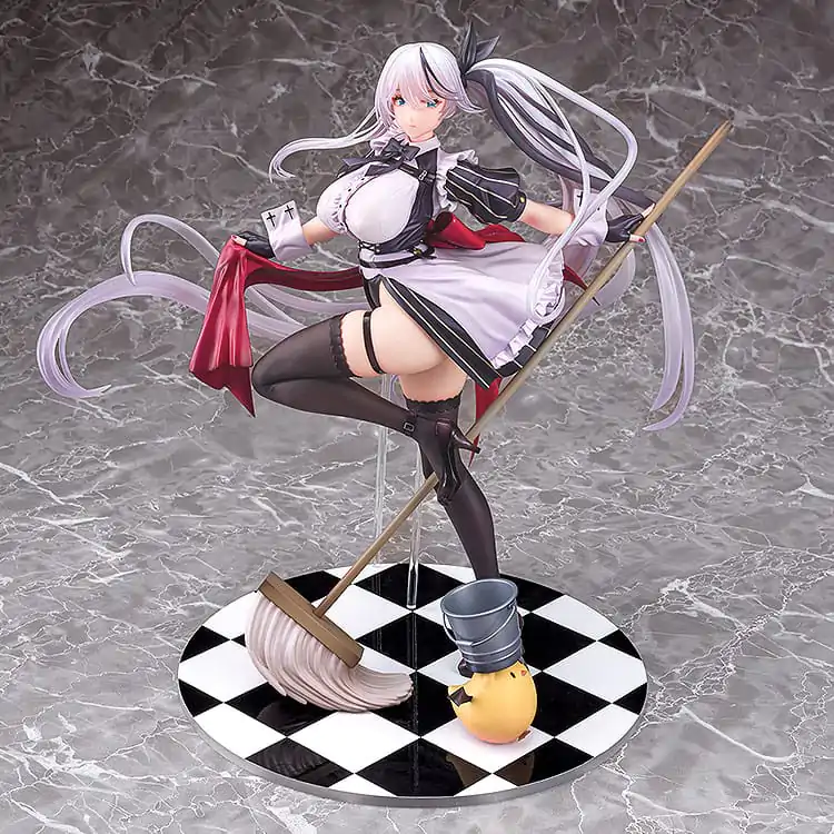 Azur Lane PVC Statue 1/7 Thüringen: Tidying in the Moonlight 27 cm Produktfoto