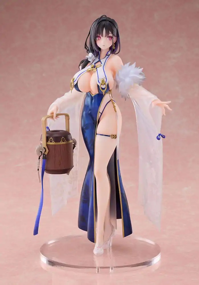 Azur Lane PVC Statue 1/7 Ting An Simplified Ver. Bonus Edition 25 cm termékfotó