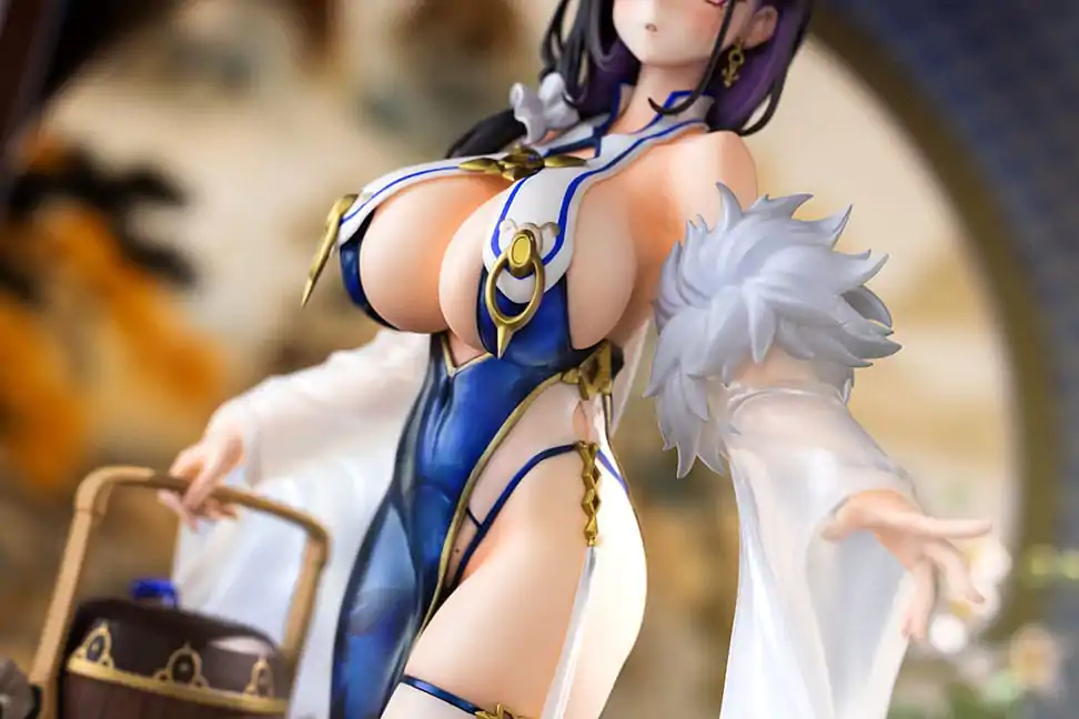 Azur Lane PVC Statue 1/7 Ting An Simplified Ver. Bonus Edition 25 cm termékfotó