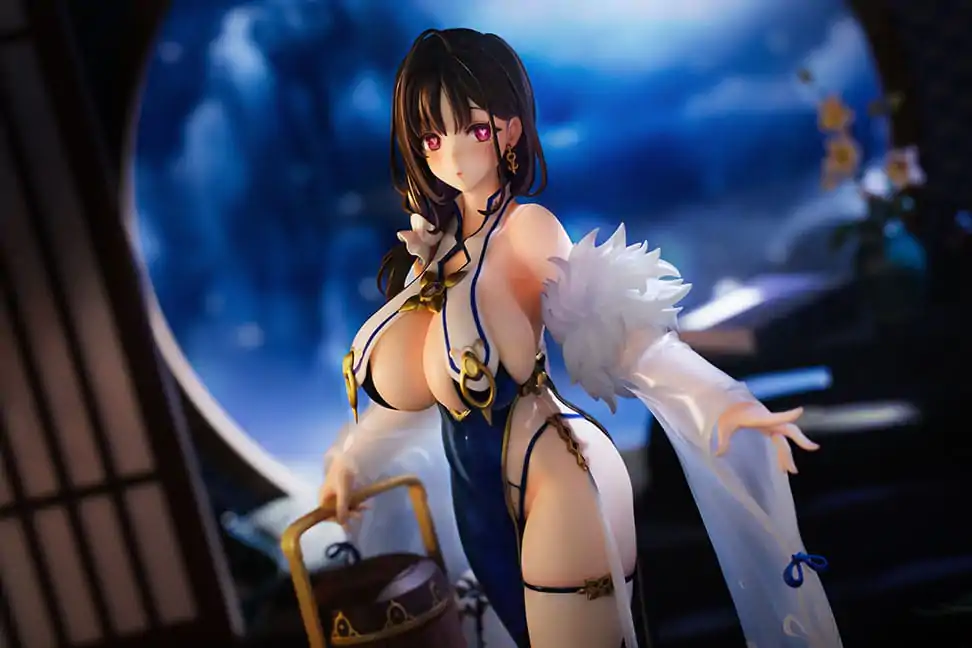 Azur Lane PVC Statue 1/7 Ting An Simplified Ver. Bonus Edition 25 cm termékfotó