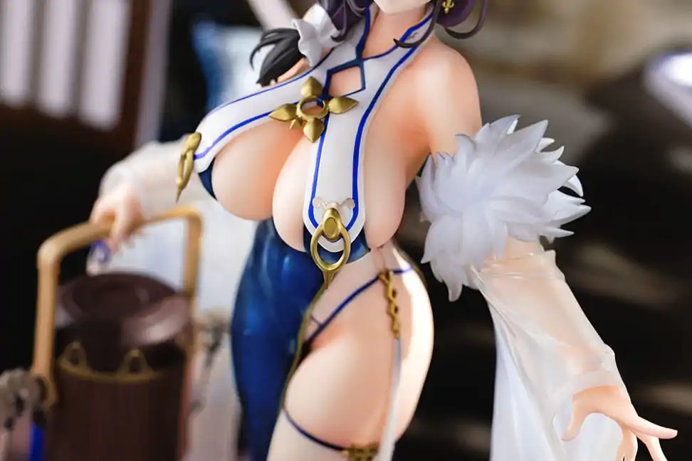 Azur Lane PVC Statue 1/7 Ting An Simplified Ver. Bonus Edition 25 cm termékfotó