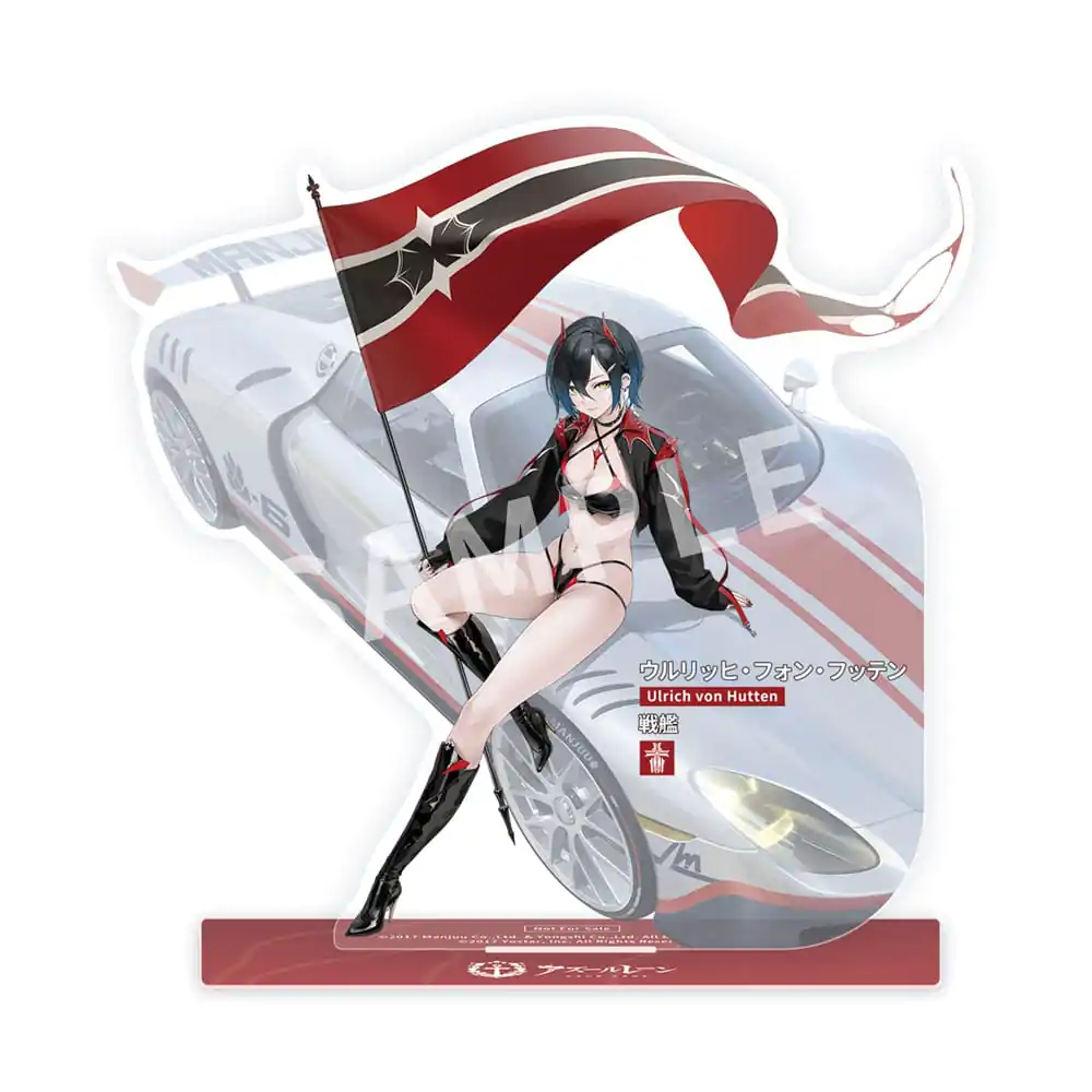 Azur Lane PVC Statue 1/7 Ulrich von Hutten Ignition Matrician Ver. 29 cm Produktfoto