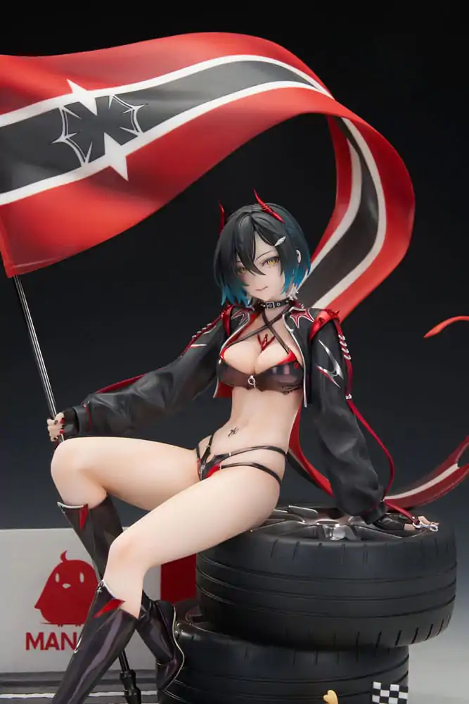 Azur Lane PVC Statue 1/7 Ulrich von Hutten Ignition Matrician Ver. 29 cm Produktfoto