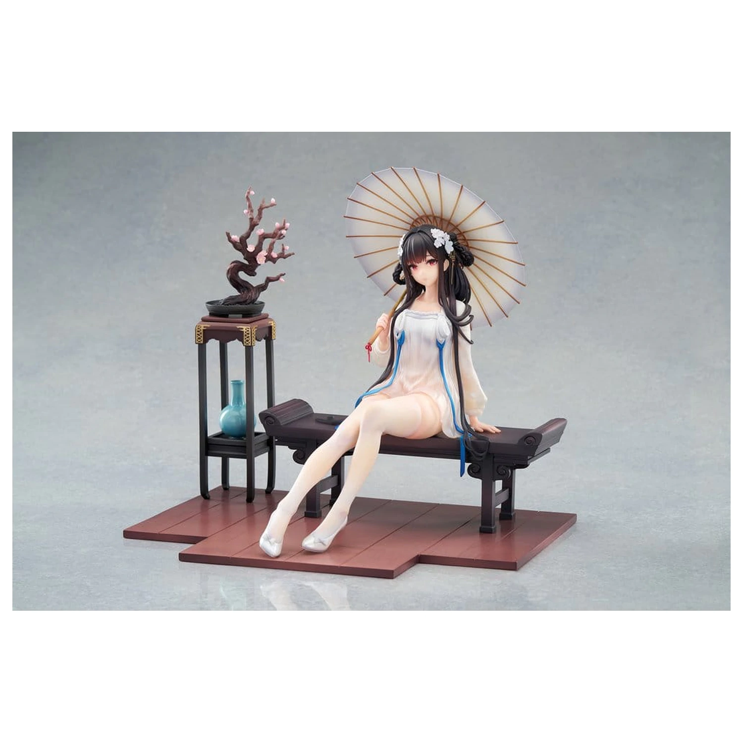 Azur Lane PVC Figur 1/7 Yat Sen Paragon of Celestial Grace Ver. 22 cm Produktfoto