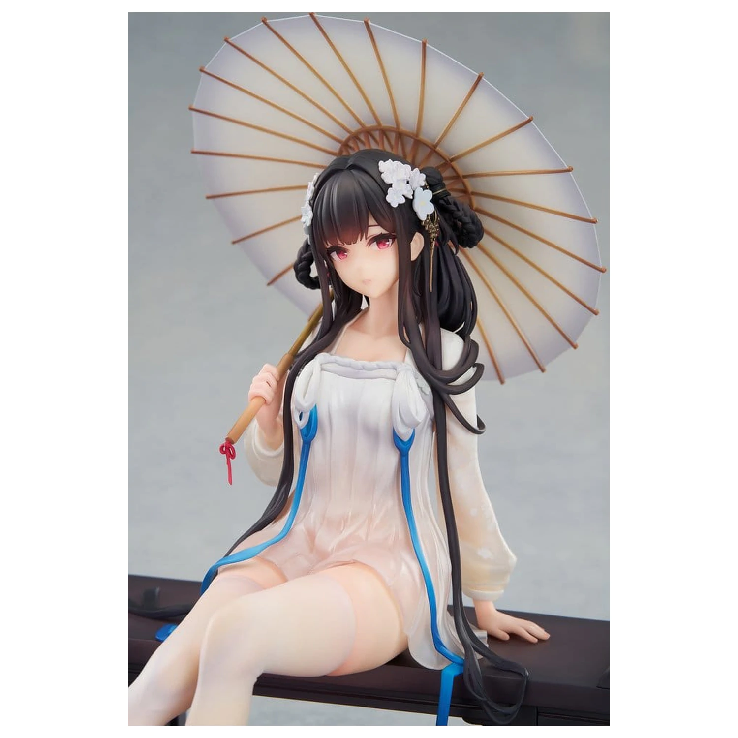 Azur Lane PVC Figur 1/7 Yat Sen Paragon of Celestial Grace Ver. 22 cm Produktfoto