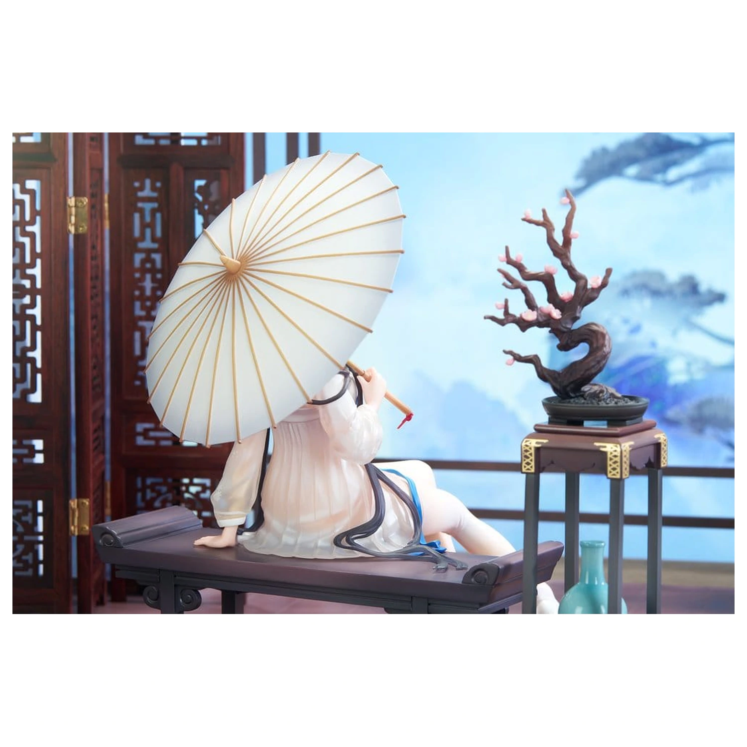 Azur Lane PVC Figur 1/7 Yat Sen Paragon of Celestial Grace Ver. 22 cm Produktfoto