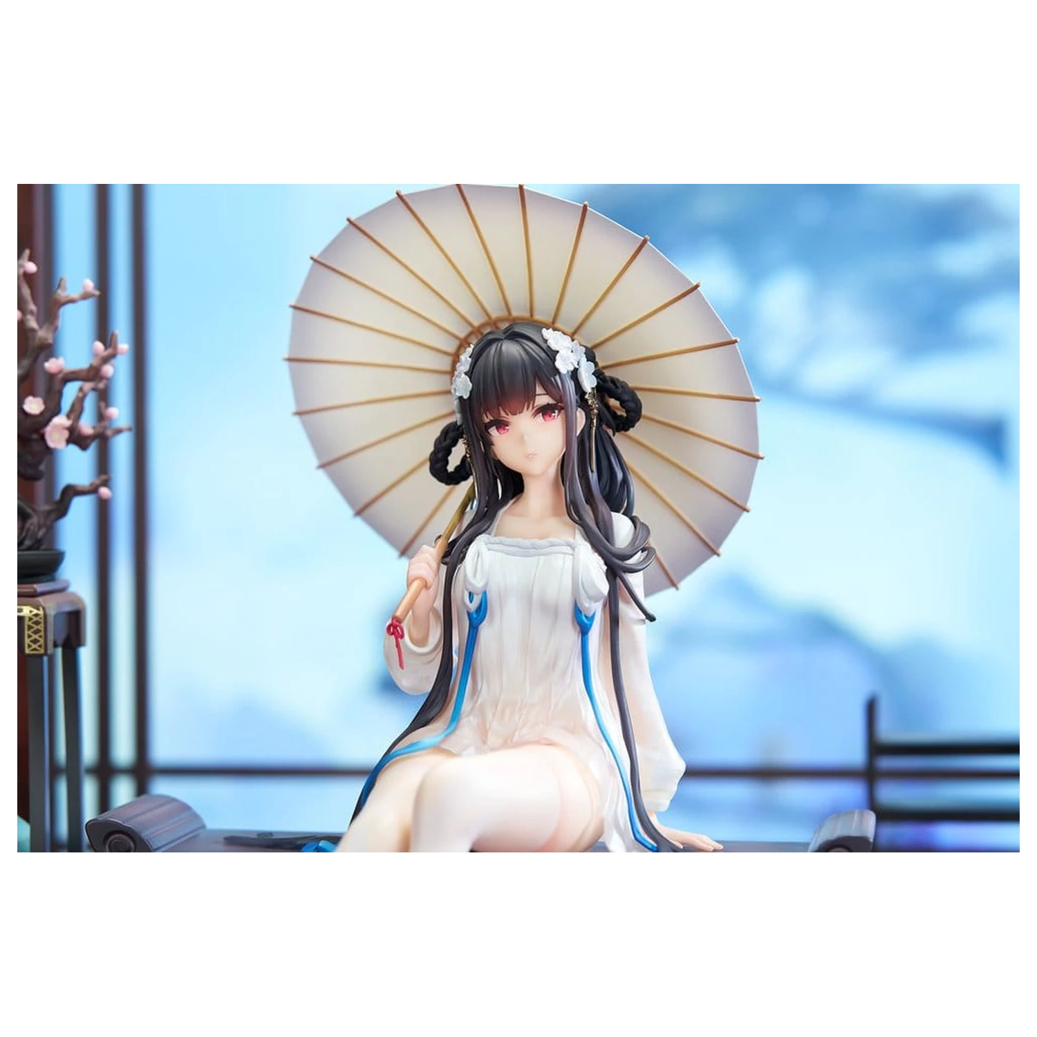 Azur Lane PVC Figur 1/7 Yat Sen Paragon of Celestial Grace Ver. 22 cm Produktfoto