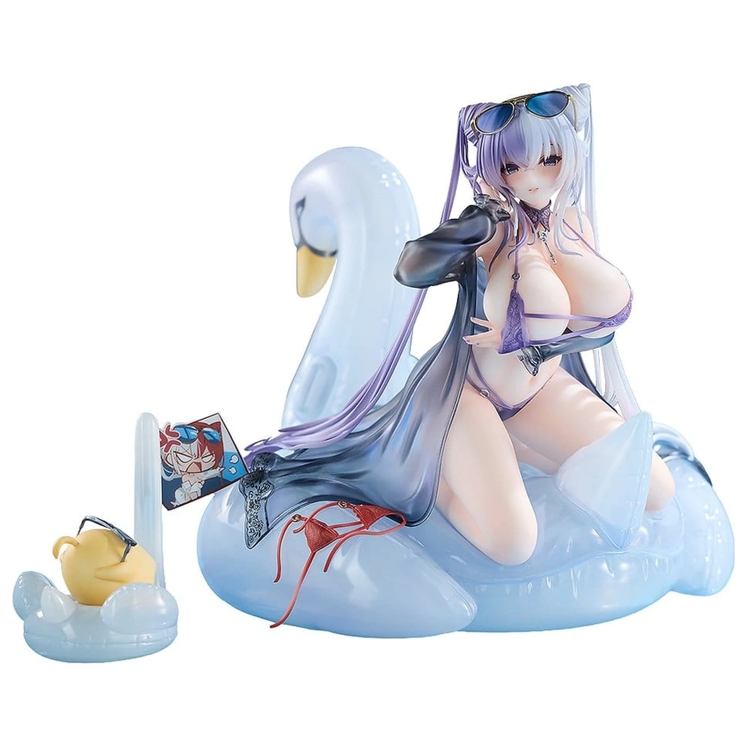 Azur Lane PVC Figur 1/7 Ying Swei Blue Waves, Limpid Summer Ver. 18 cm Produktfoto