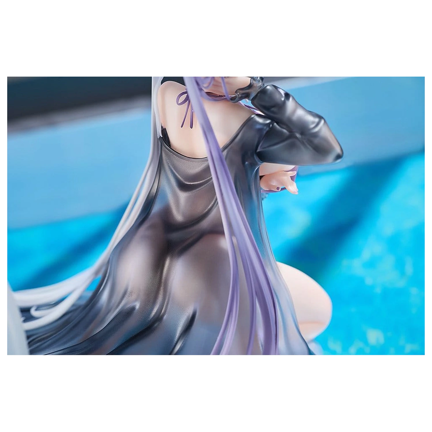 Azur Lane PVC Figur 1/7 Ying Swei Blue Waves, Limpid Summer Ver. 18 cm Produktfoto
