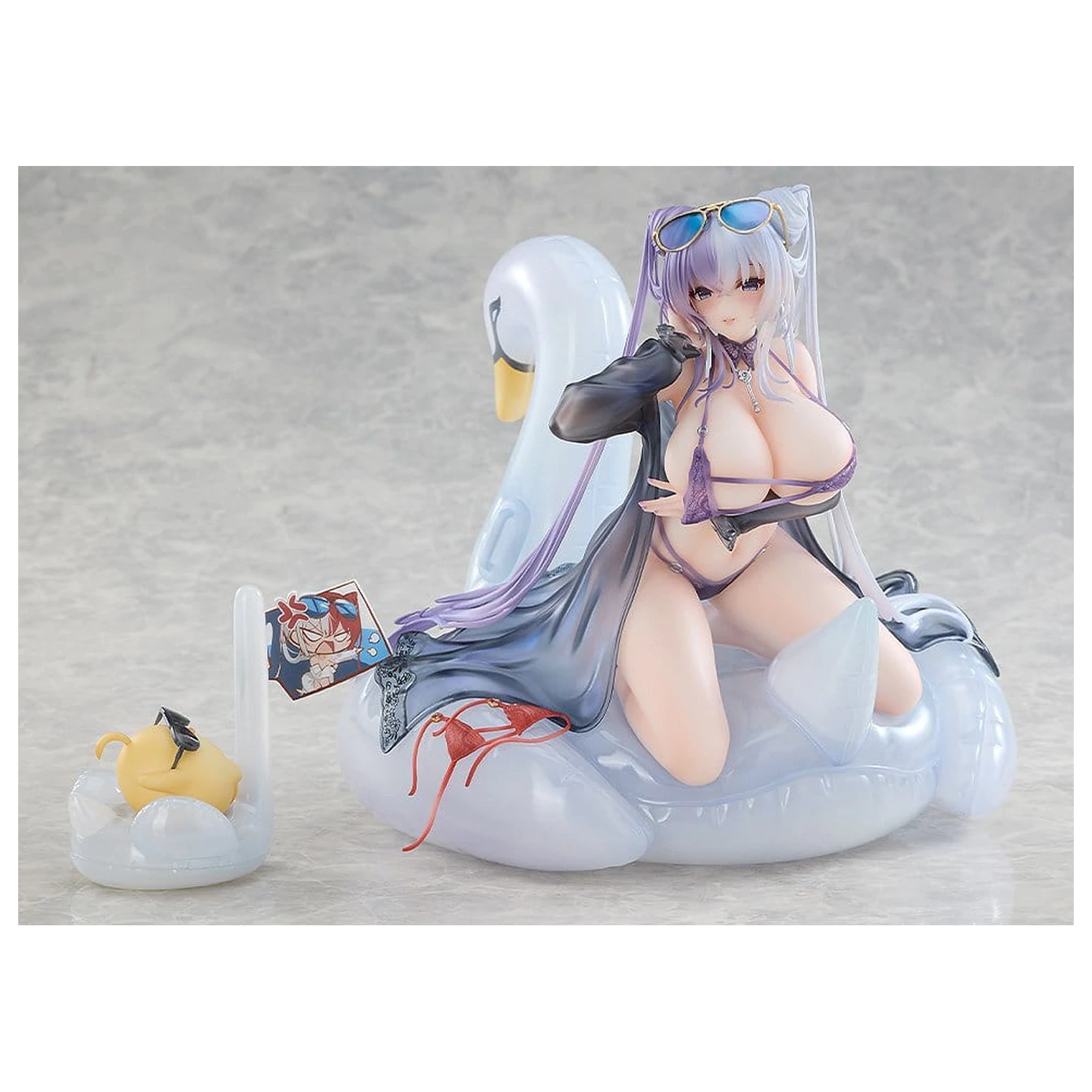 Azur Lane PVC Figur 1/7 Ying Swei Blue Waves, Limpid Summer Ver. 18 cm Produktfoto