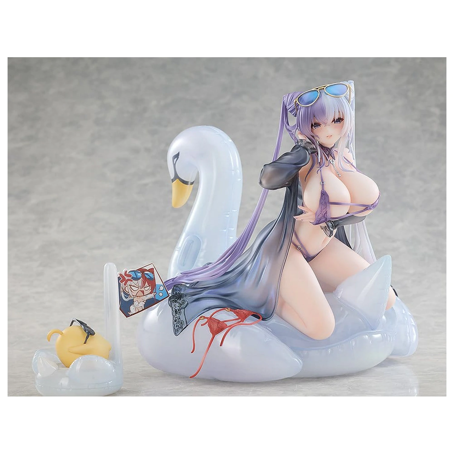 Azur Lane PVC Figur 1/7 Ying Swei Blue Waves, Limpid Summer Ver. 18 cm Produktfoto