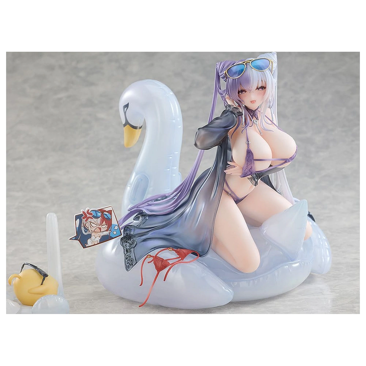 Azur Lane PVC Figur 1/7 Ying Swei Blue Waves, Limpid Summer Ver. 18 cm Produktfoto