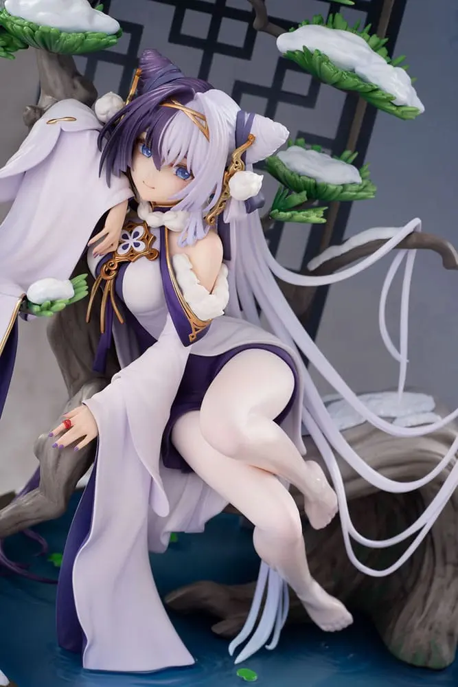 Azur Lane PVC Statue 1/7 Ying Swei Snowy Pine's Warmth Ver. 28 cm Produktfoto