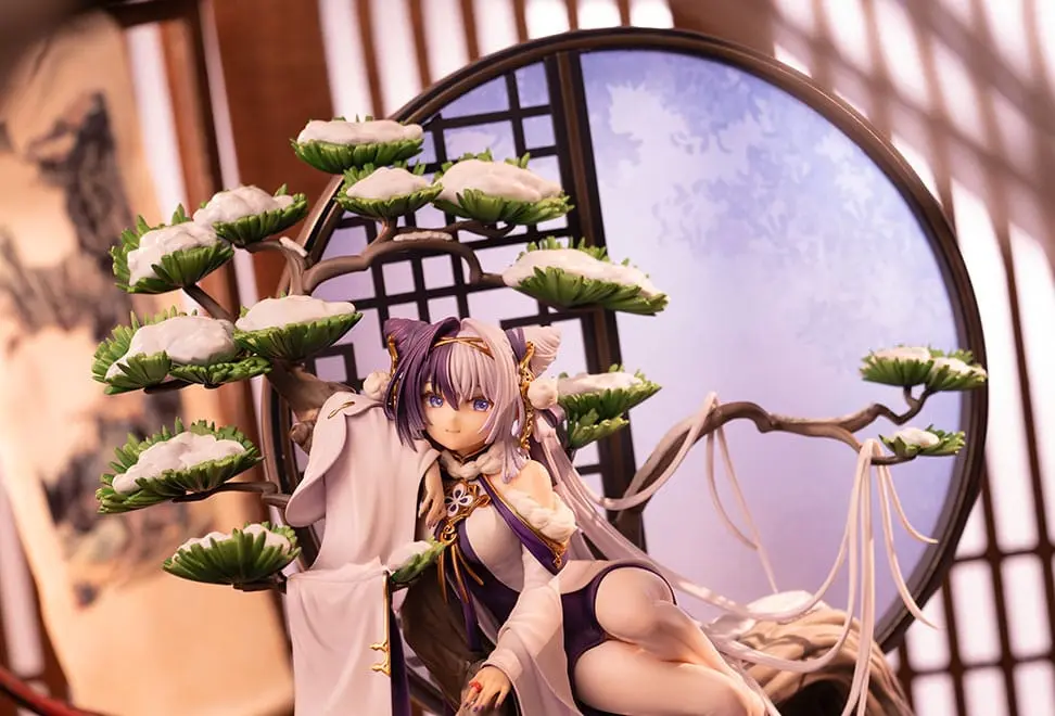 Azur Lane PVC Statue 1/7 Ying Swei Snowy Pine's Warmth Ver. 28 cm Produktfoto
