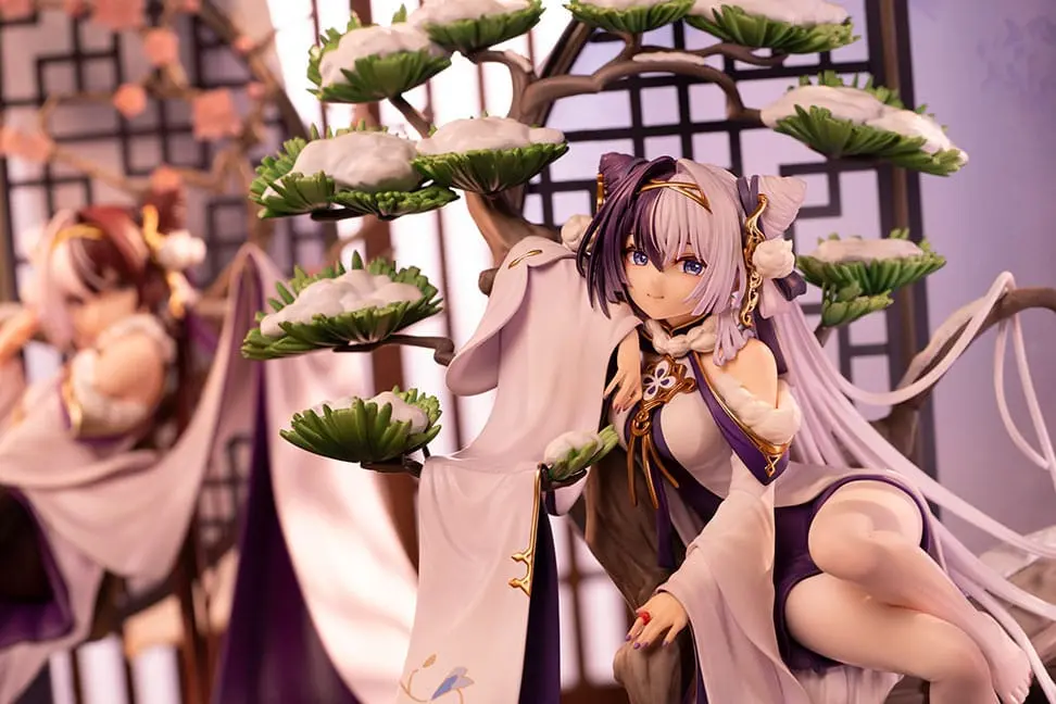 Azur Lane PVC Statue 1/7 Ying Swei Snowy Pine's Warmth Ver. 28 cm Produktfoto