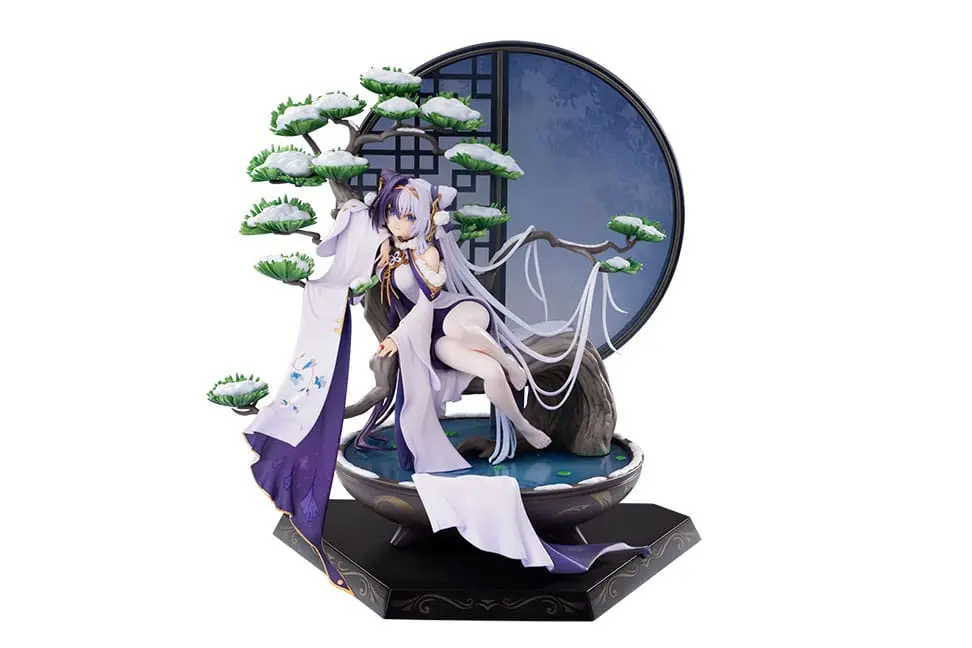 Azur Lane PVC Statue 1/7 Ying Swei Snowy Pine's Warmth Ver. 28 cm Produktfoto