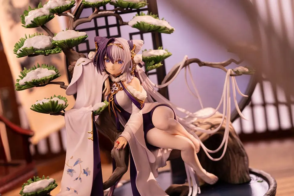Azur Lane PVC Statue 1/7 Ying Swei Snowy Pine's Warmth Ver. 28 cm Produktfoto