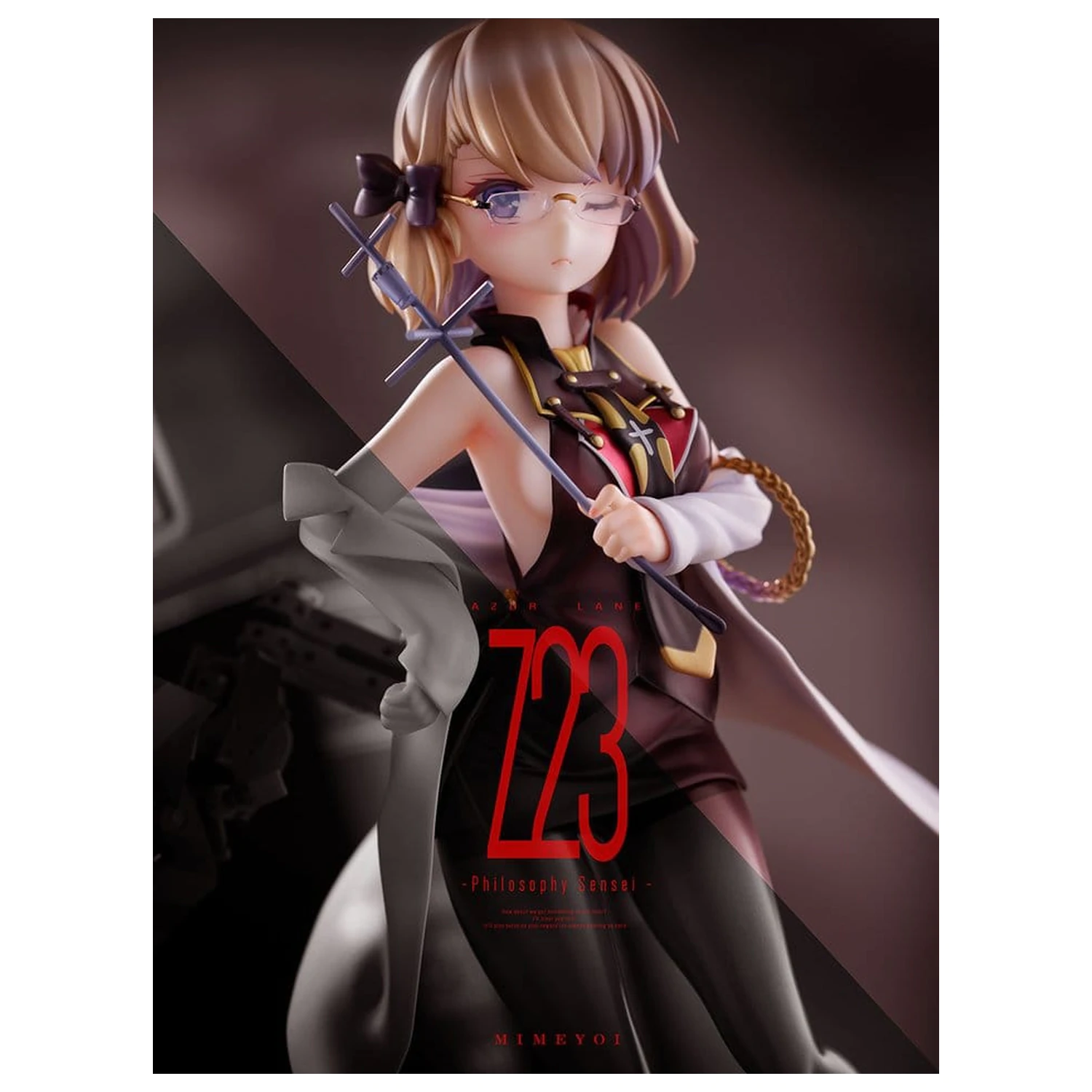 Azur Lane PVC Figur 1/7 Z23 - Philosophy Sensei 25 cm Produktfoto