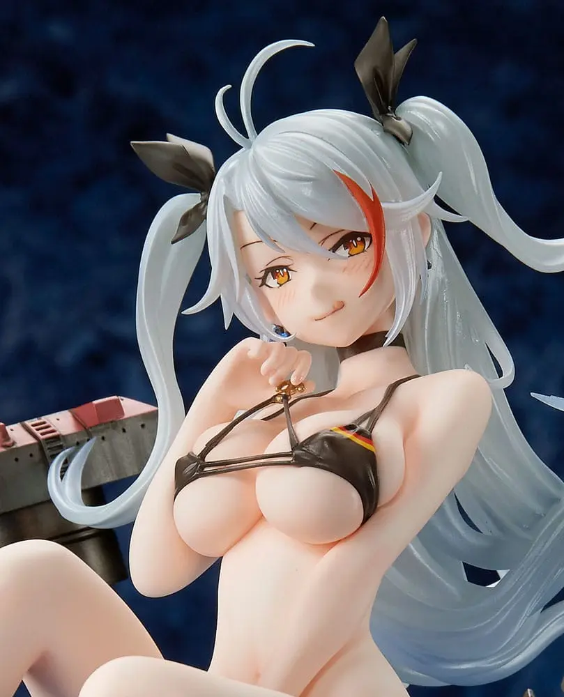 Azur Lane PVC Statue 1/8 Prinz Eugen Unfading Smile 22 cm Produktfoto