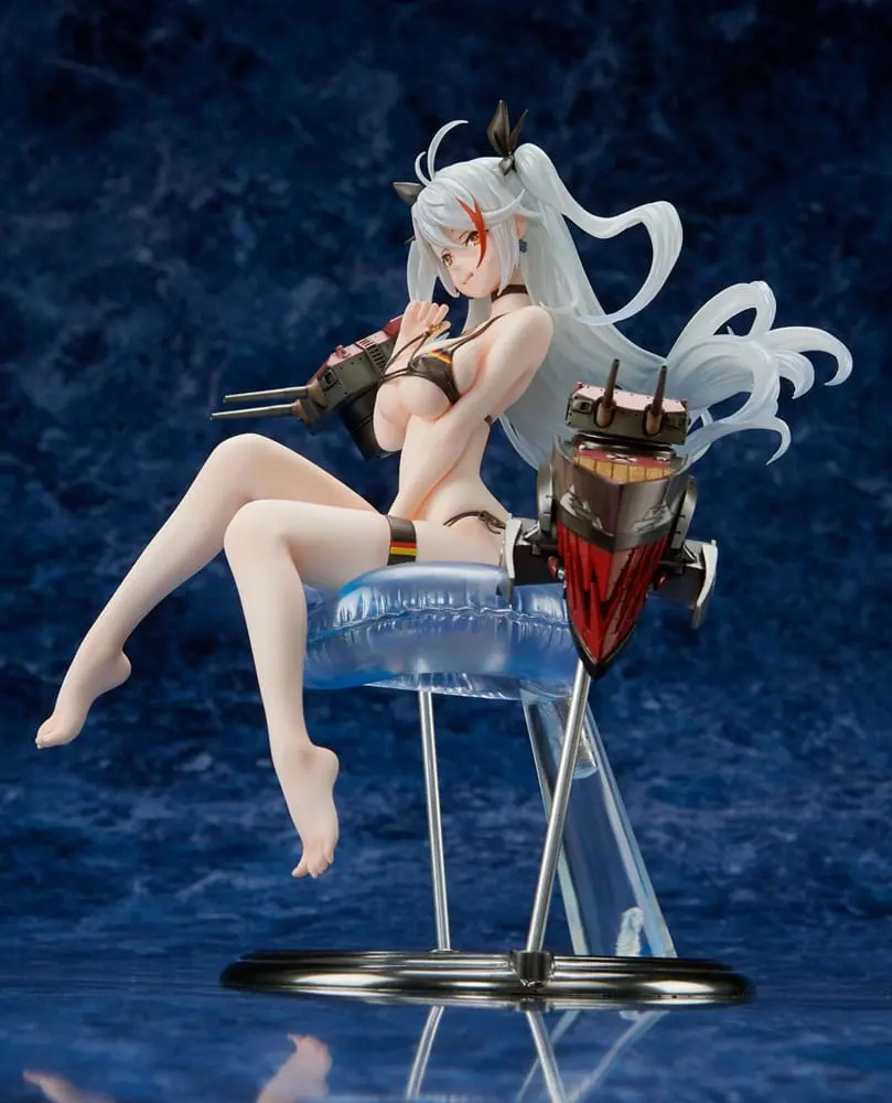 Azur Lane PVC Statue 1/8 Prinz Eugen Unfading Smile 22 cm Produktfoto