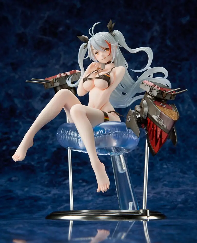Azur Lane PVC Statue 1/8 Prinz Eugen Unfading Smile 22 cm Produktfoto
