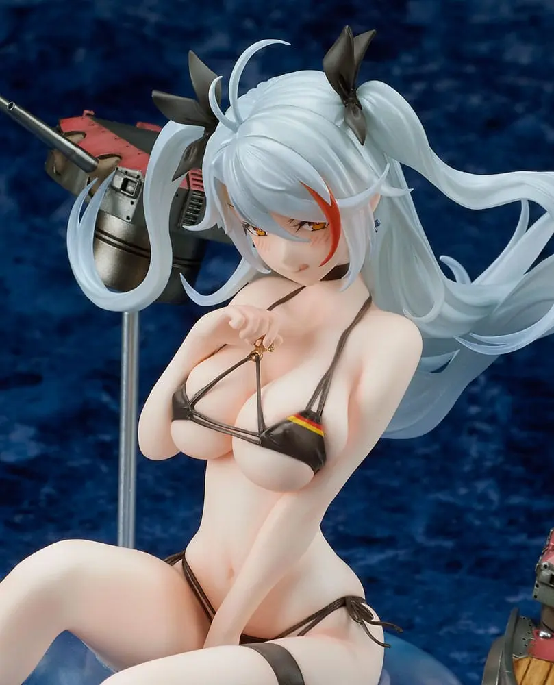 Azur Lane PVC Statue 1/8 Prinz Eugen Unfading Smile 22 cm Produktfoto