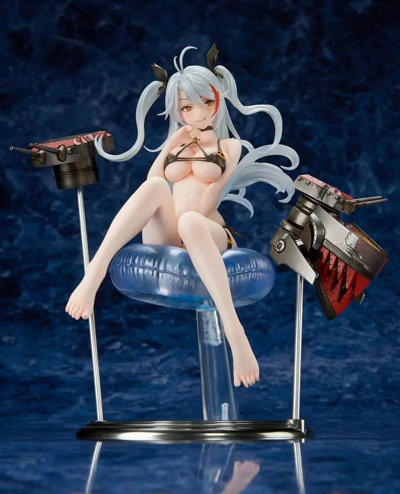 Azur Lane PVC Statue 1/8 Prinz Eugen Unfading Smile 22 cm Produktfoto