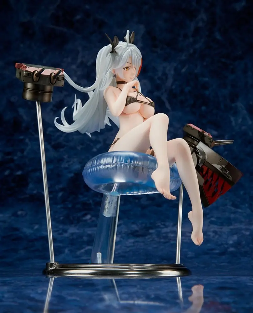 Azur Lane PVC Statue 1/8 Prinz Eugen Unfading Smile 22 cm Produktfoto