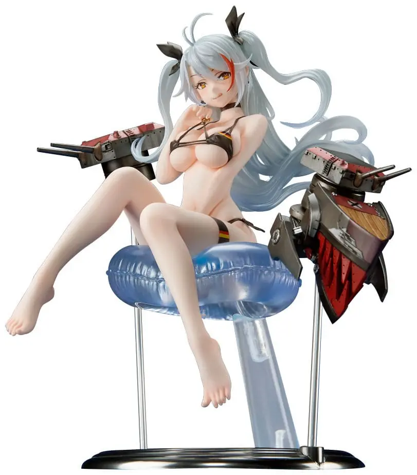 Azur Lane PVC Statue 1/8 Prinz Eugen Unfading Smile 22 cm Produktfoto