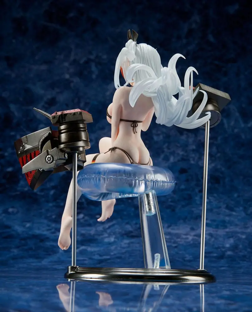 Azur Lane PVC Statue 1/8 Prinz Eugen Unfading Smile 22 cm Produktfoto