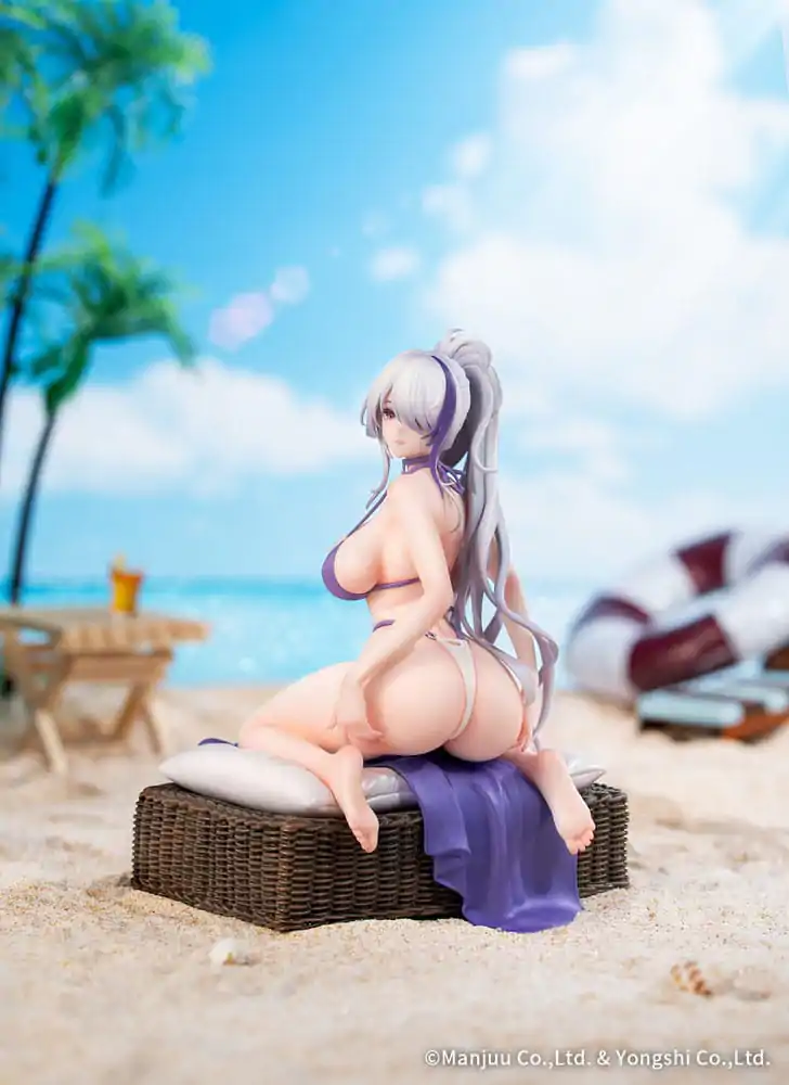 Azur Lane PVC Statue 1/8 Unzen Sojourn Through Clear Seas 16 cm termékfotó