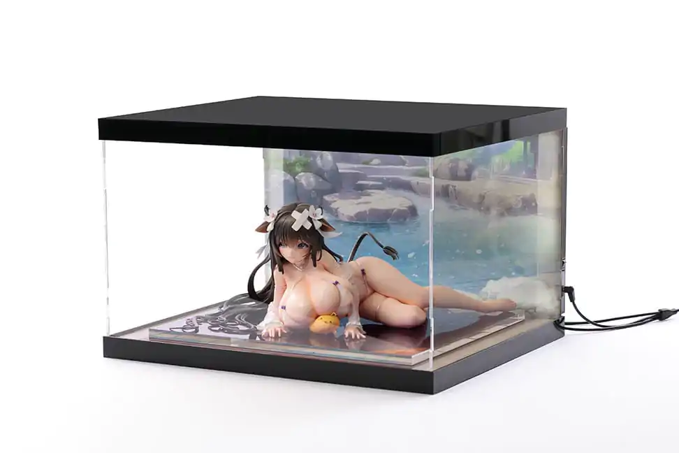 Azur Lane Acryl Display Case mit Beleuchtung für Figur Kashino Hot Springs Relaxation termékfotó