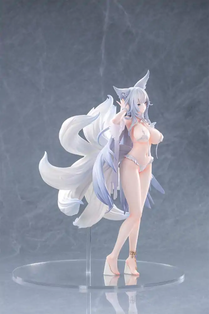 Azur Lane amiami x AniGame PVC Statue 1/6 Shinano Dreamy White Sands Ver. 30 cm termékfotó