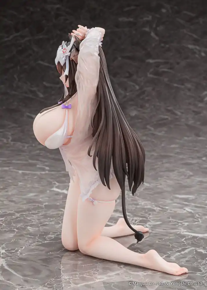 Azur Lane AmiAmi x AniGift PVC Statue 1/6 Kashino Hot Springs Relaxation Mouse Pad Design Ver. Regular Edition 22 cm Produktfoto