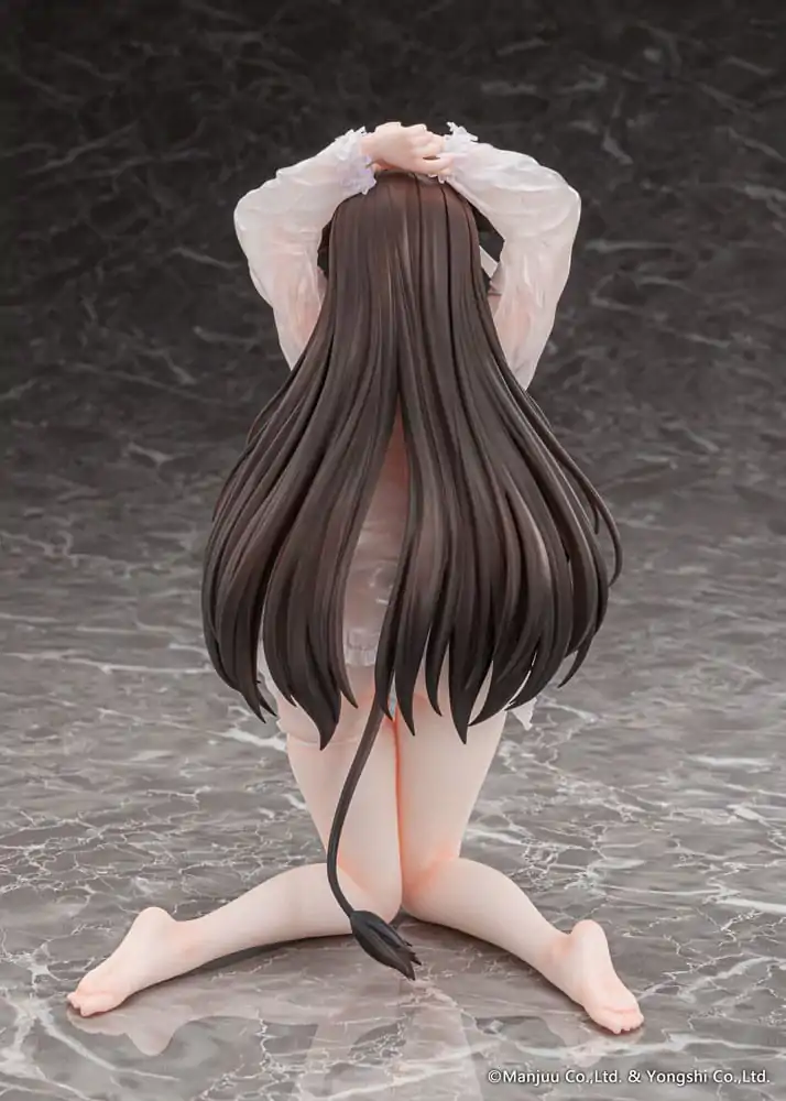 Azur Lane AmiAmi x AniGift PVC Statue 1/6 Kashino Hot Springs Relaxation Mouse Pad Design Ver. Regular Edition 22 cm Produktfoto